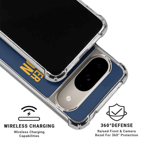 West Virginia University Climb Higher Google Pixel 10 Clear Case